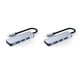 thumbnail image 4 of Seitruly 4 en 1 USB3.0 Tipo-c Hub Profesional Herramienta de transferencia de datos Equipo convertidor Estación de acoplamiento multifuncional rápida Ranura tipo c 2piezas, 4 of 6