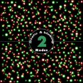 thumbnail image 2 of Proyector de luz láser navideña COOWOO Red/Green Star IP65, 2 of 6