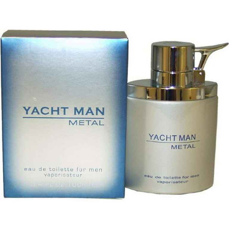 Yacht Man Blue by Myrurgia Eau De Toilette Spray 3.4 oz for Men