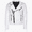 White, variant on Real Lambskin White Leather Jacket Quilted Stylish Modern Jacket For Mens
