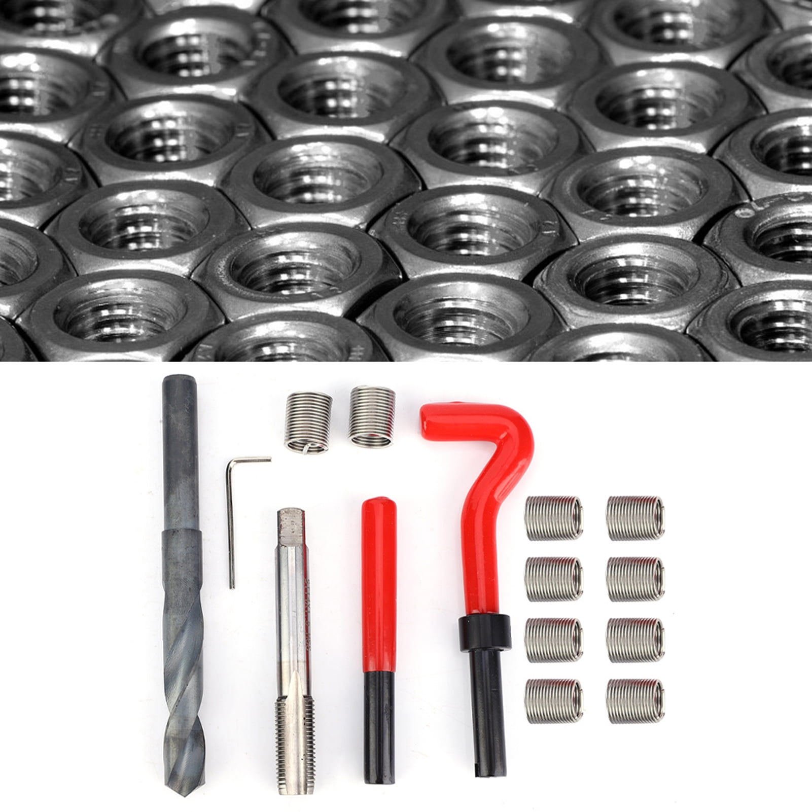 Kit De Réparation De Filetage - HURRISE - Acier Inoxydable - M14x1,25