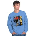 thumbnail image 5 of Flash Gordon Vintage Comic Strips Unisex Plus Size Sweatshirt Brisco Brands 4X, 5 of 6
