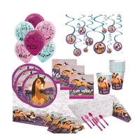 Spirit Riding Free Party Supplies Walmart Com