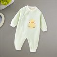 thumbnail image 5 of Yievot Easter Newborn Baby Girl Romper Clothes 3D Cute Embroidery Sport Play Spring Fall Toddler Baby Girl Jumpsuit Outfit 2-30 Months 2024 Newborn Girl Boy Clothes on Clearance, 5 of 6
