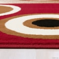 thumbnail image 7 of Allstar Rugs Allstar Modern Abstract Design Rug Red 5' 2"x7' 0" Geometric 5' x 8', 7 of 7