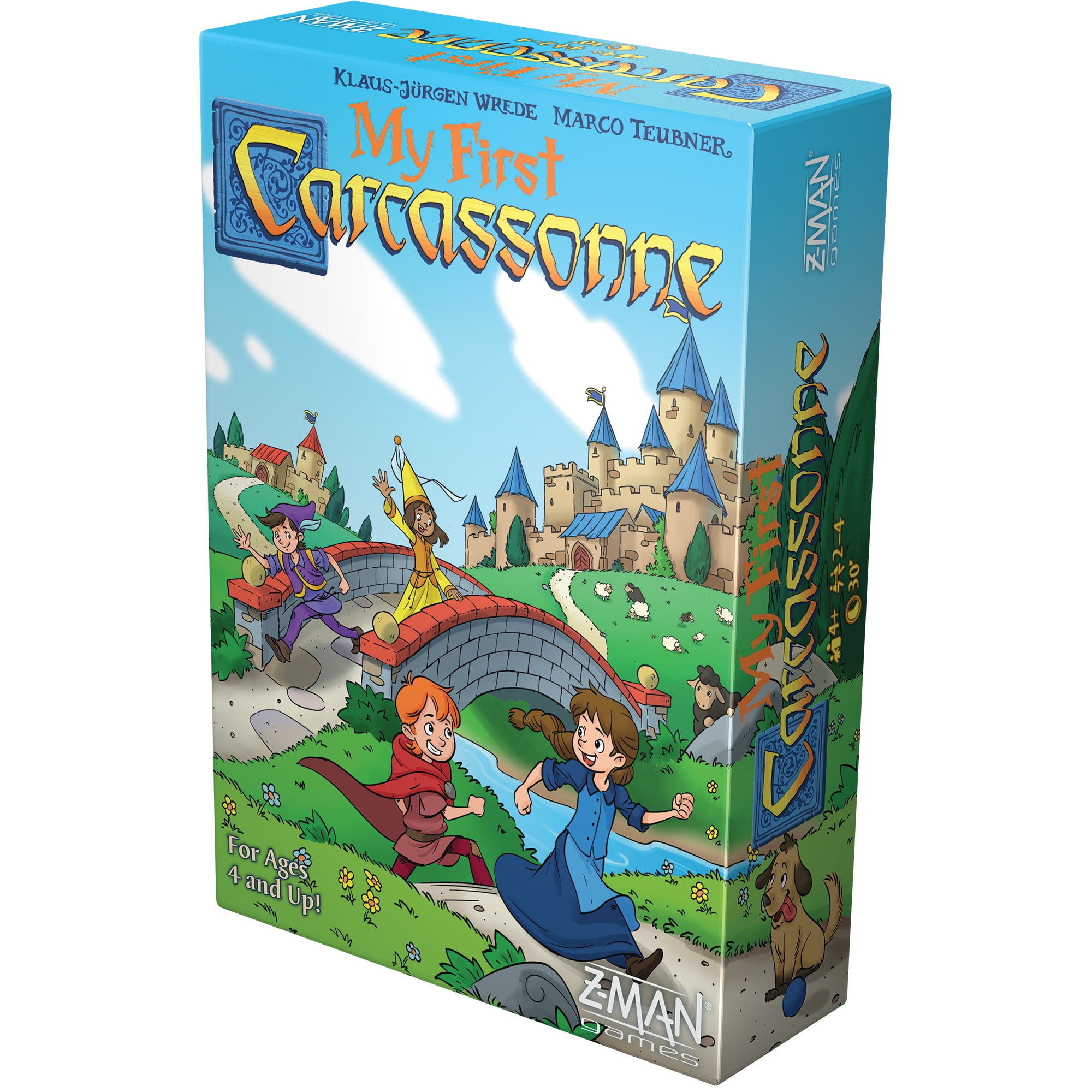 My First Carcassonne Family Strategy Board Game for Ages 4 and up