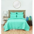 thumbnail image 3 of 20" x 26" Mara Seafoam Cotton Standard Sham - Machine Washable, 3 of 6