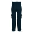 thumbnail image 6 of DPTALR George Men's Solid Fleece Heavyweight Cargo Pants Navy Big and Tall Men XXXL, 6 of 6