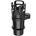 thumbnail image 2 of Cup Holder Expandable Automotive Cup Organizer Rotation Dual Slots Drink Holder, 2 of 7
