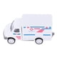 thumbnail image 2 of Tire hacia atrás del coche Mini de vehículos de plástico, Diecast Model Cars Toy Alloy Pull Back Toy Car, Vehículo de para Blanco Hugo Policía de juguetes de vehículos de emergencia, 2 of 10