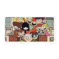 thumbnail image 1 of The Loud House Animated Extended Gaming Mouse Pad No-sliped Large Desk Mat Stitched Edge Keyboard Mat Mousepad, 1 of 8