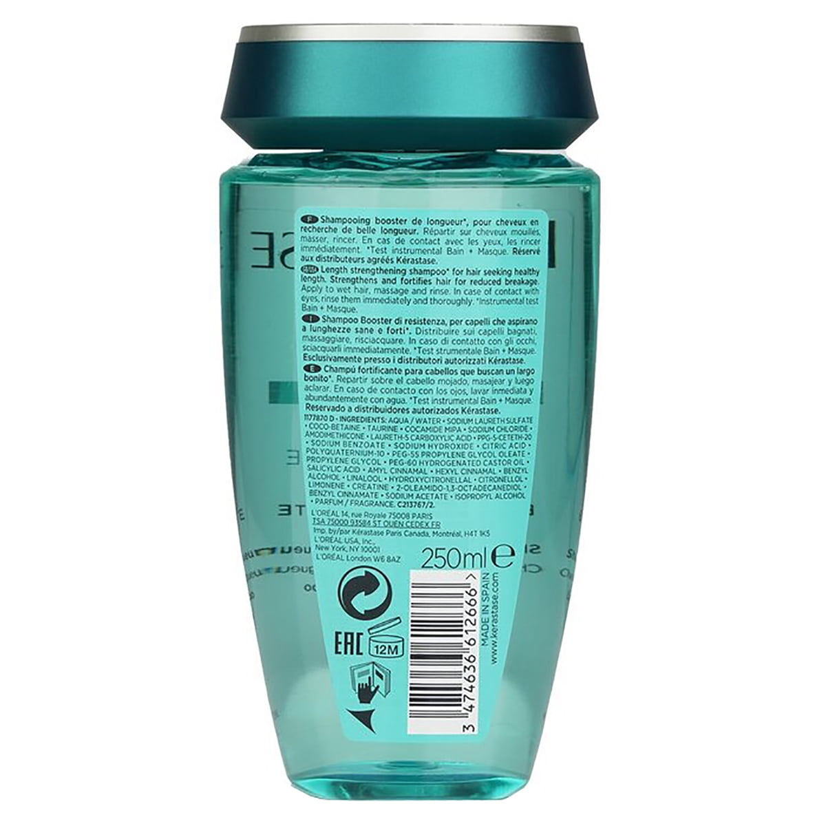 Kerastase Resistance Bain Extentioniste Strengthening Kerastase Resistance Bain Extentioniste Strengthening