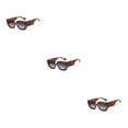 thumbnail image 4 of Gafas de lectura Sonducket Marco grande Lente anti-azul Prescripción Diseño cuadrado grande Aleación, 4 of 6