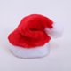 thumbnail image 4 of Matsuzay Gorro de felpa para mascotas, gorros de Papá Noel, gorros de Navidad de invierno no tejidos, suministros de Navidad hechos a mano DIY, tocado Kits de decoración para fiestas Matsuzay HA069647-00, 4 of 6