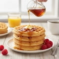thumbnail image 4 of Waffles Great Value estilo caseros 310 g, 4 of 4
