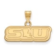 thumbnail image 1 of 10k Yellow Gold LogoArt Official Licensed Collegiate Southeastern Louisiana University (SLU) Small Pendant, 1 of 4