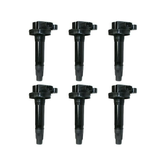 Ignition Coil Kit - 6-Piece - Compatible with 2007 - 2016 Ford Edge 3.5L 3.7L V6 2008 2009 2010 2011 2012 2013 2014 2015