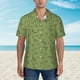 thumbnail image 2 of Balery Mallard Duck Camisas hawaianas de manga corta para hombre, camisas playeras de corte holgado, camisas de vacaciones con botones,3X-Large, 2 of 7