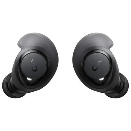 Anker Soundcore Life Dot 2 True Wireless Earbuds, 100 Hour Playtime, 8mm Drivers, Superior Sound, Secure Fit with AirWings, Bluetooth 5