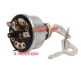 thumbnail image 2 of Ignition Key Switch E7NN11N501AB For Ford 2000 3000 3600 3610 4140 7610 7710, 2 of 9
