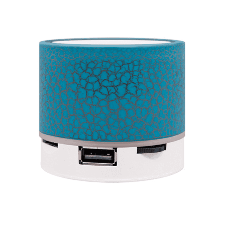 GJX 2026 New Bluetooth Speaker Portable Speaker Blue Tooth Speaker for Travel Home Outdoor Blue