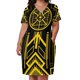 thumbnail image 3 of Star Trek-Art Enterprise vestido suelto con bolsillos vestido de noche de lujo para mujer para boda traje de verano para mujer, 3 of 7