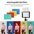 thumbnail image 4 of LED USB USB Photography Lighting Kit Video Leud Leche Con Ball Tripodo de 10 Color Filtres de color Amora Rojo Azul Verde Negro, 4 of 7