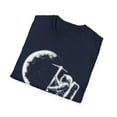 thumbnail image 4 of Astronaut Picking At The Moon Novelty Graphic Apparel & More Unisex T-Shirt, 4 of 4