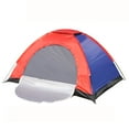 thumbnail image 2 of 1 2 Person Camping Tent Easy Set-Up Lightweight Garden Sun Shield Outdoor Hiking 2 Person, 2 of 7