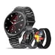 thumbnail image 1 of Vorago SW-505 SmartWatch AMOLED Impermeable IP67 para Deportes Presión Oxímetro Unisex Pantalla Tactil Llamadas 2 Extensibles Metálicos Extra, 1 of 5