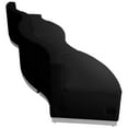 thumbnail image 4 of BizChair Black LeatherSoft Reception Configuration, 4 Pieces, 4 of 7