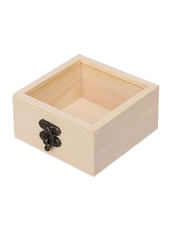 Wooden Display Boxes