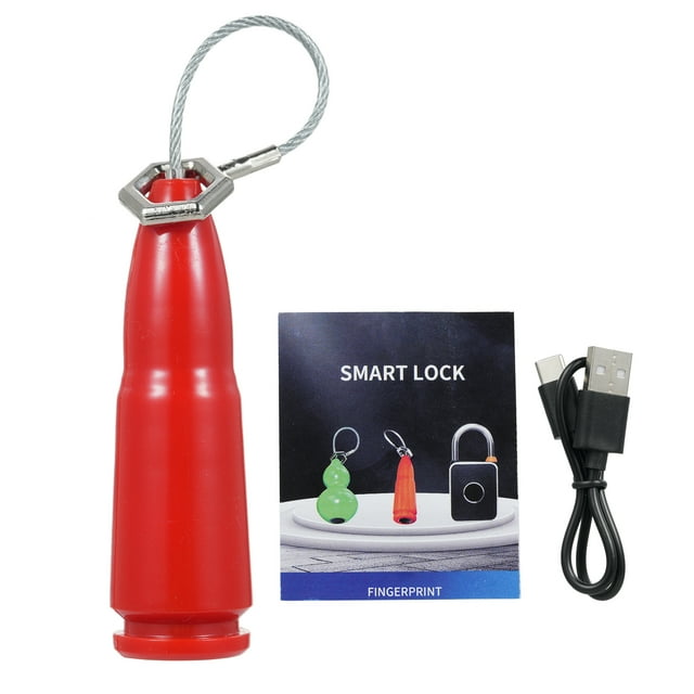 Fingerprint lock,Locks Lock Padlock Theft Lock Cabinet Lock -theft Waterproof Print Padlock Door Lock Padlock Lock Doors Twirltide Lock With Waterproof Lock Doors