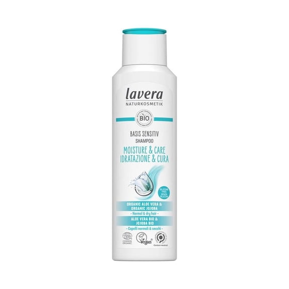 Lavera Organic Moisture & Care Shampoo New 250ml