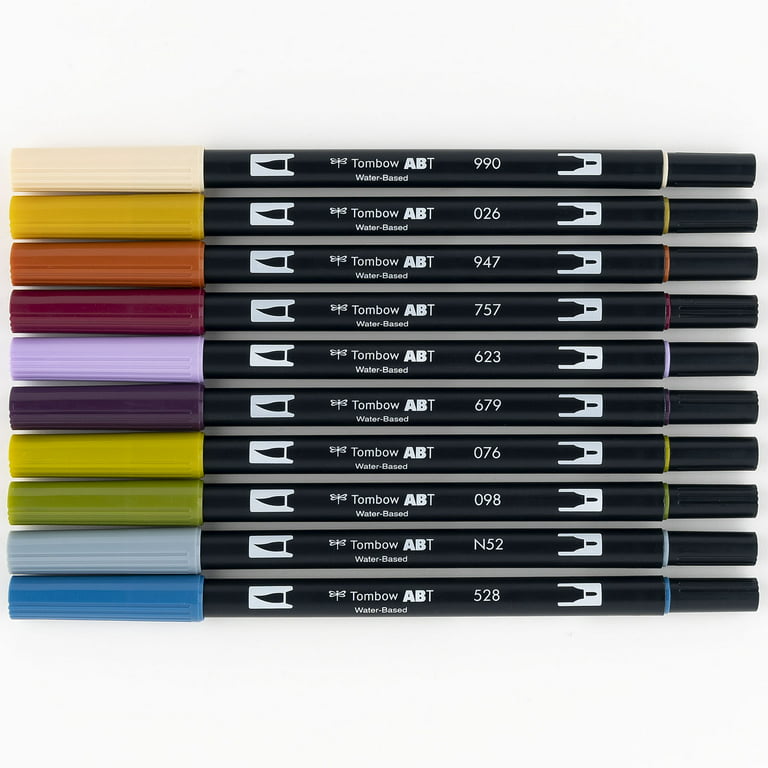 Tombow Dual Brush Pen Celebration Set 10pc