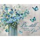 thumbnail image 2 of Cuadros Decorativos Kits de pintura de diamante 5D DIY Cuadro de mosaico de flores de taladro cuadrado completo (ZQF8943) Tmvgtek embutido en tela, 2 of 8