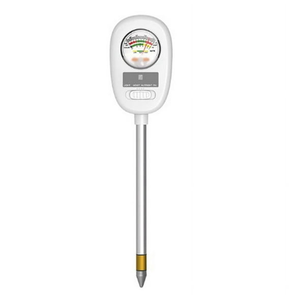 4-In-1 Soil Moisture Meter Plant Moisture Meter Soil Water Meter for Garden/Farm/Indoor and Outdoor Plants