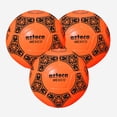 thumbnail image 1 of 3pz Balon Fútbol Azteca No5 Adulto Panel 32 Reforz Todo Terreno, Naranja, 1 of 7