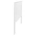 thumbnail image 4 of Pemberly Row Traditional Wood Queen Flat Panel Headboard in White, 4 of 6