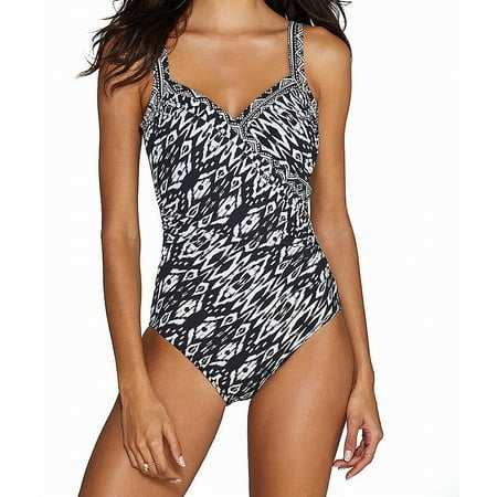 tiki sanibel one-piece swimsuit