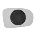 thumbnail image 2 of Flat Driver Side Replacement Mirror Glass for 2001-2005 Honda Civic W/O Baking Plate, 2 of 4