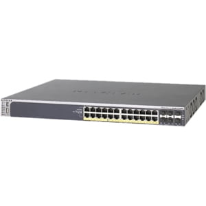 Netgear GSM7228PS ProSAFE 28-Port GbE L2 Managed Stackable Switch w/ PoE