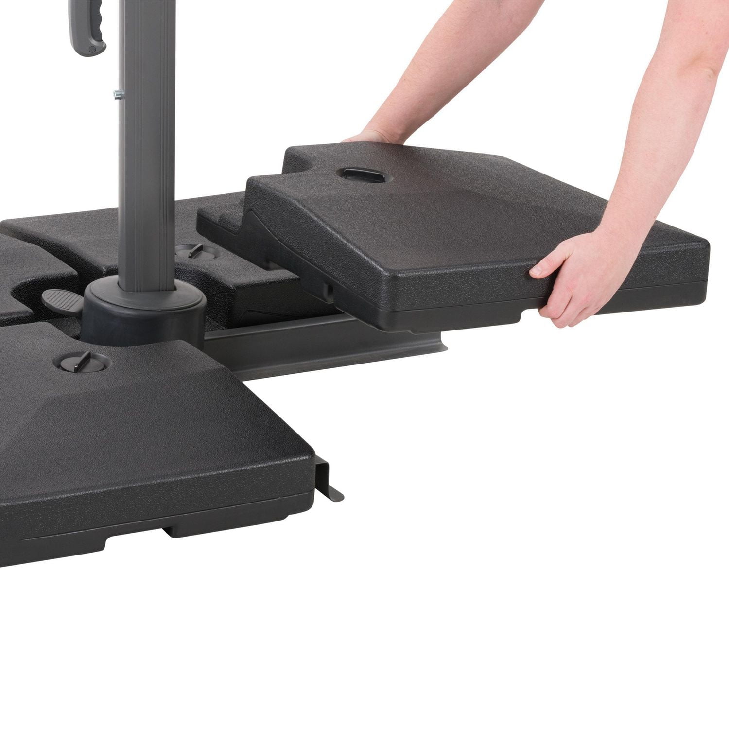 CorLiving Deluxe Patio Base for Heavy and Offset Umbrellas