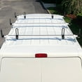 thumbnail image 4 of Vantech Heavy Duty 3 Bar ladder roof rack, Fits Nissan NV Cargo Van High Roof, 4 of 6
