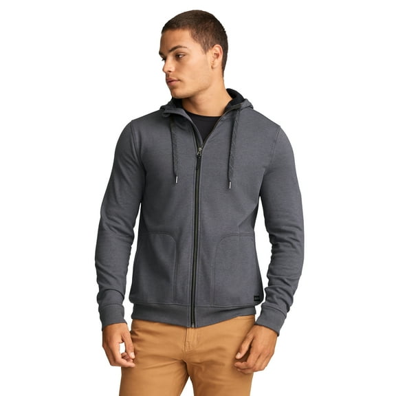 Jockey Men's Full Zip Fleece Hoodie
