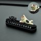 thumbnail image 5 of Letrero de número de estacionamiento temporal con forma de gato en blanco y negro, accesorio y decoración para automóviles de alta calidad, gestión de estacionamiento, 5 of 5