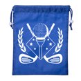 thumbnail image 2 of Mato & Hash Mini Drawstring Golf Bags | Golf Favor Bags for Leagues and Parties, 2 of 3