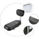 thumbnail image 4 of 1Pc Backrest Seat Leather Bike Rear Seat Accessory (Black), 4 of 4