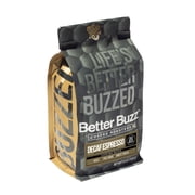 Better Buzz Decaf Espresso Dark Roast Whole Bean Coffee 12oz., Swiss Water Processed