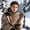 Neutral Beige, variant on Winter Touchscreen Gloves - Fleece Lined Thermal Deer Pattern Gloves - Thick Warm Texting Gloves for Cold Weather - Skiing Outdoor Running - 1 Pair